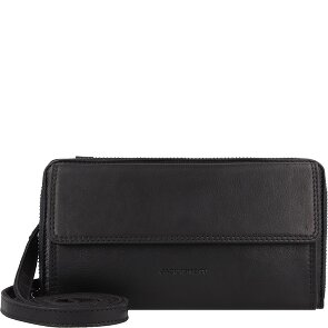Jack Kinsky Montreal Portefeuille d'embrayage Cuir 19 cm