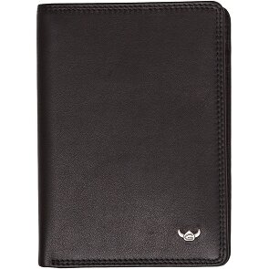 Golden Head Etui pour cartes d'identité Polo RFID en cuir 9 cm