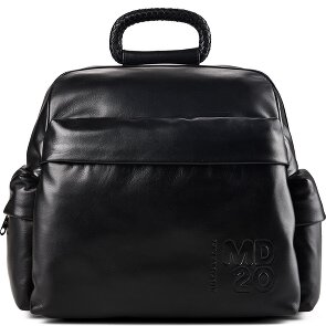 Mandarina Duck MD20 Sac à dos de ville Cuir véritable 25 cm