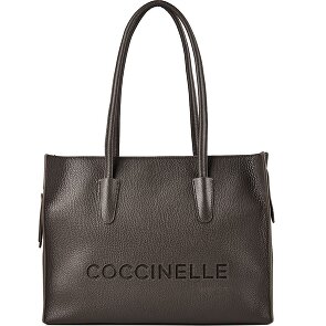 Coccinelle Myrtha Sac de shopper Cuir véritable 36 cm