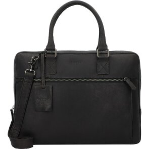 Burkely Antique Avery Porte-documents en cuir 38 cm Compartiment pour ordinateur portable