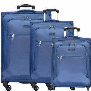 d&n Travel Line 6400 Set de valises à 2-4 roulettes 3pcs.