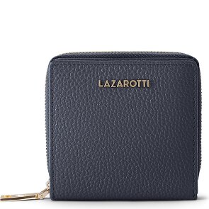 Lazarotti Bologna Leather Medium Porte-monnaie Zip-Around en cuir 10 cm