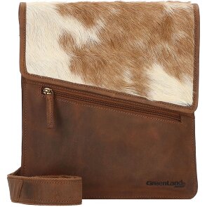 Greenland Nature Natural Combination Sac à bandoulière en cuir 26 cm