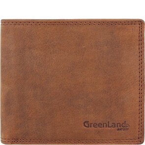 Greenland Nature Montenegro Porte-monnaie RFID Cuir 12 cm
