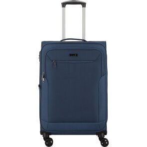 d&n Travel Line 6864 Valise 4 roulettes 66 cm Travel Line 6864 4 roues trolley 66 cm