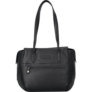 aunts & uncles Gorgeous Sac à bandoulière Cuir véritable 35 cm