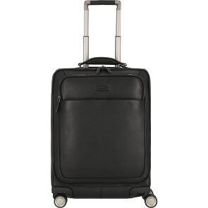 Piquadro Modus Special 4 roues Valise cabine Cuir véritable 59 cm