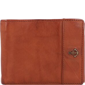 Harbour 2nd Cool Casual August Porte-monnaie Cuir véritable 12 cm