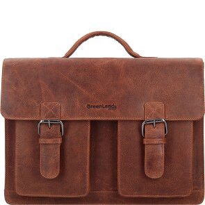 Greenland Nature Porte-documents Montana en cuir 40 cm