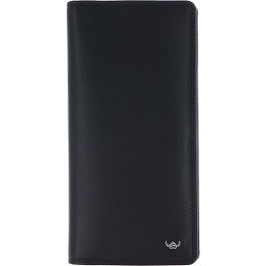 Golden Head Polo Porte-monnaie Protection RFID Cuir véritable 19 cm