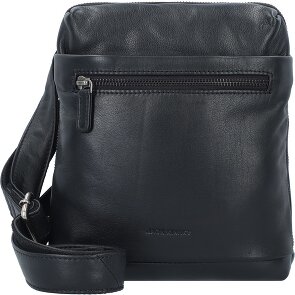 Jack Kinsky Brisbane Sac à bandoulière Cuir 22 cm