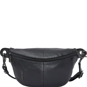Mandarina Duck Mellow Leather Sac banane Cuir véritable 30 cm