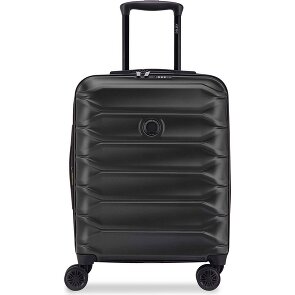 Delsey Paris Meteor 4 roues Valise cabine 55 cm avec soufflet d'extension