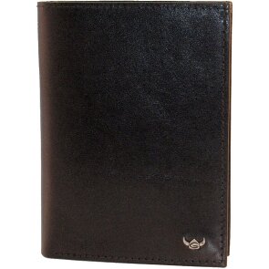 Golden Head Porte-cartes d'identité Colorado RFID en cuir 9 cm
