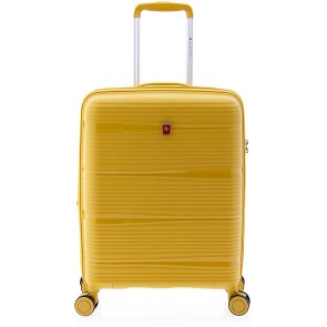 Gladiator 0800 4 roulettes Trolley de cabine 55 cm avec soufflet d'extension