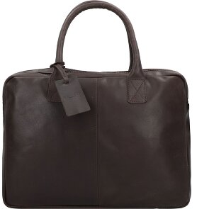 Burkely Porte-documents Vintage Taylor en cuir, 40 cm, compartiment pour ordinateur portable