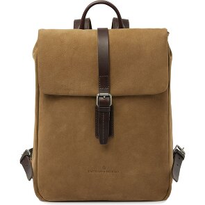 Castelijn & Beerens Veneto Sac à dos professionnel Protection RFID Cuir 39 cm Compartiment pour ordinateur portable
