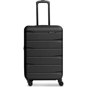 Franky Munich 4.0 Trolley 4 roues M 66 cm avec soufflet d'extension