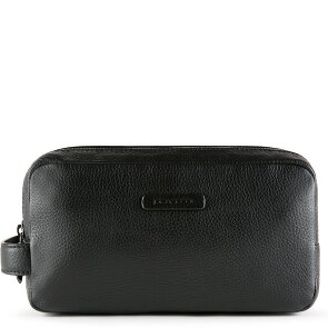 Piquadro Modus Special Trousse de toilette Cuir véritable 25 cm