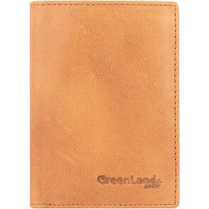 Greenland Nature GreenLand NATURE Porte-monnaie Protection RFID Cuir 9 cm