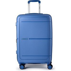 Benzi 5899 4 roues Valise cabine M 57 cm avec soufflet d'extension
