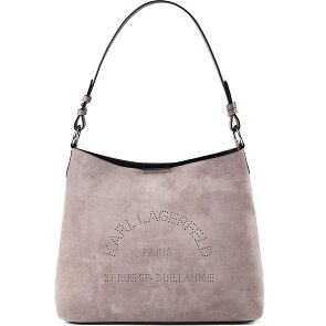 Karl Lagerfeld Daily Sac à bandoulière Cuir véritable 33 cm