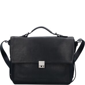 Harold's Porte-documents Ivy Lane en cuir 37 cm pour ordinateur portable