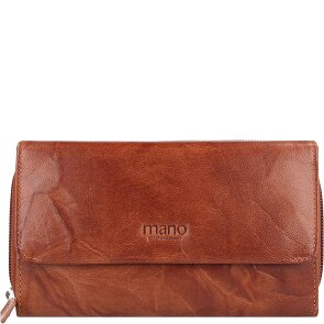 mano Donna Aurona Porte-monnaie RFID en cuir 18 cm