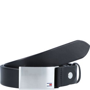 Tommy Hilfiger Plaque Ceinture Cuir véritable