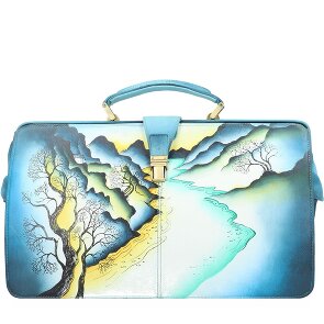 Greenland Nature Art+Craft Mallette de médecin en cuir 37 cm