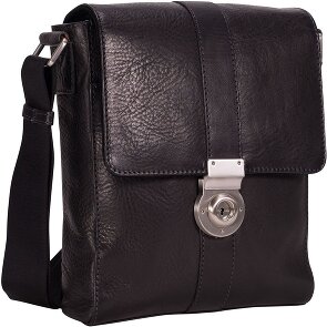 Leonhard Heyden Bergamo S Sac à bandoulière en cuir 20 cm