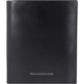 Porsche Design Classic Porte-monnaie RFID en cuir 8,5 cm