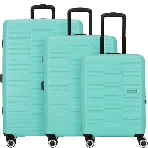 American Tourister Sunset Hills 4 roulettes Set de valises 3 pièces