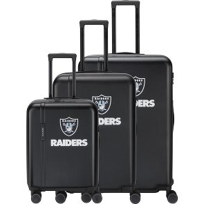Travelite travelite x NFL 4 roues Set de valises 3 pièces avec soufflet d'extension
