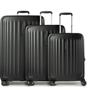 Samsonite Fyrm 4 roulettes Set de valises 3 pièces avec soufflet d'extension