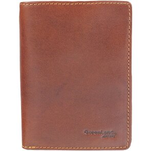 Greenland Nature Porte-monnaie Rubin en cuir 9,5 cm