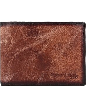 Greenland Nature Mascu & Line Porte-monnaie RFID cuir 10 cm