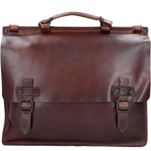 Harold's Aberdeen Messenger en cuir, 40 cm, compartiment pour ordinateur portable