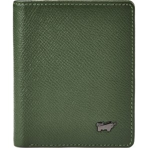 Braun Büffel Robin Étui pour cartes de crédit Protection RFID Cuir véritable 8 cm