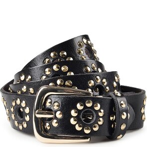 b.belt Ceinture à rivets Cuir véritable