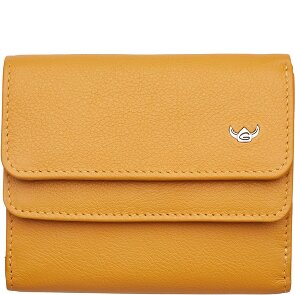 Golden Head Madrid Porte-monnaie Protection RFID Cuir véritable 10.5 cm