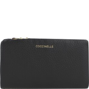 Coccinelle C-Me Softy Porte-monnaie Cuir 16 cm