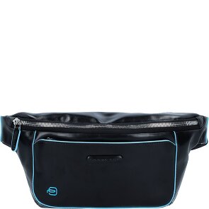 Piquadro Blue Square Sac banane en cuir 29 cm