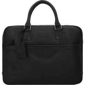 Burkely Antique Avery Porte-documents en cuir 40 cm Compartiment pour ordinateur portable
