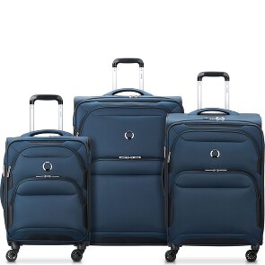 Delsey Paris Sky Max 2.0 4 roulettes Set de valises 3 pièces avec soufflet d'extension