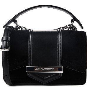 Karl Lagerfeld Nova Sac à main Cuir véritable 20 cm