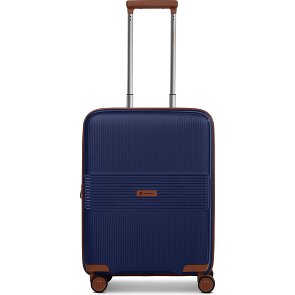 Farmhood Eco Edition 02 4 roulettes Trolley de cabine 55 cm avec soufflet d'extension