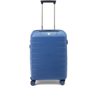 Roncato Box Sport 2.0 4 roulettes Trolley de cabine S 55 cm