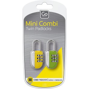 Go Travel Set de serrure à combinaison 2 pcs.